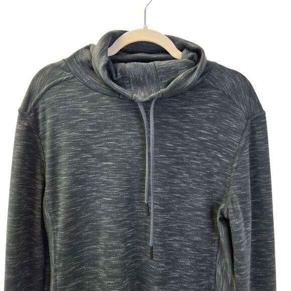 Prana The Sunrise Heathered Cowlneck Activewear Dress Size Medium - Picture 4 of 7